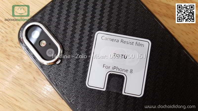 PK Combo dán và bảo vệ Camera iPhone X Totu