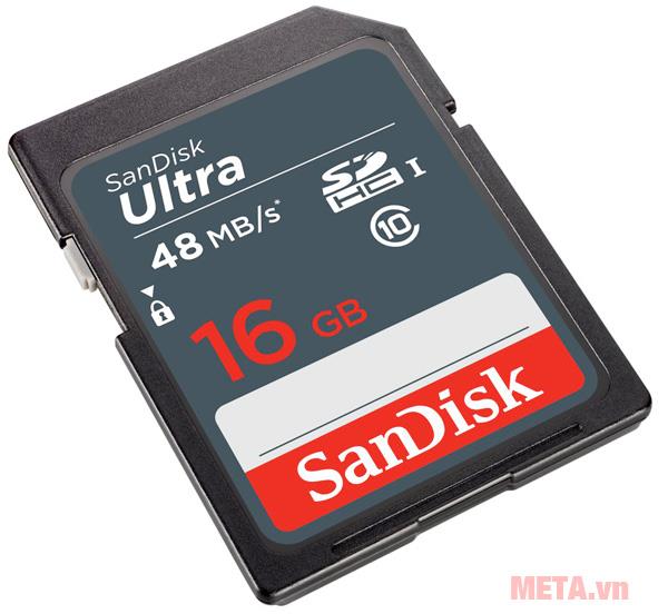 PK Thẻ nhớ SanDisk SD 16GB