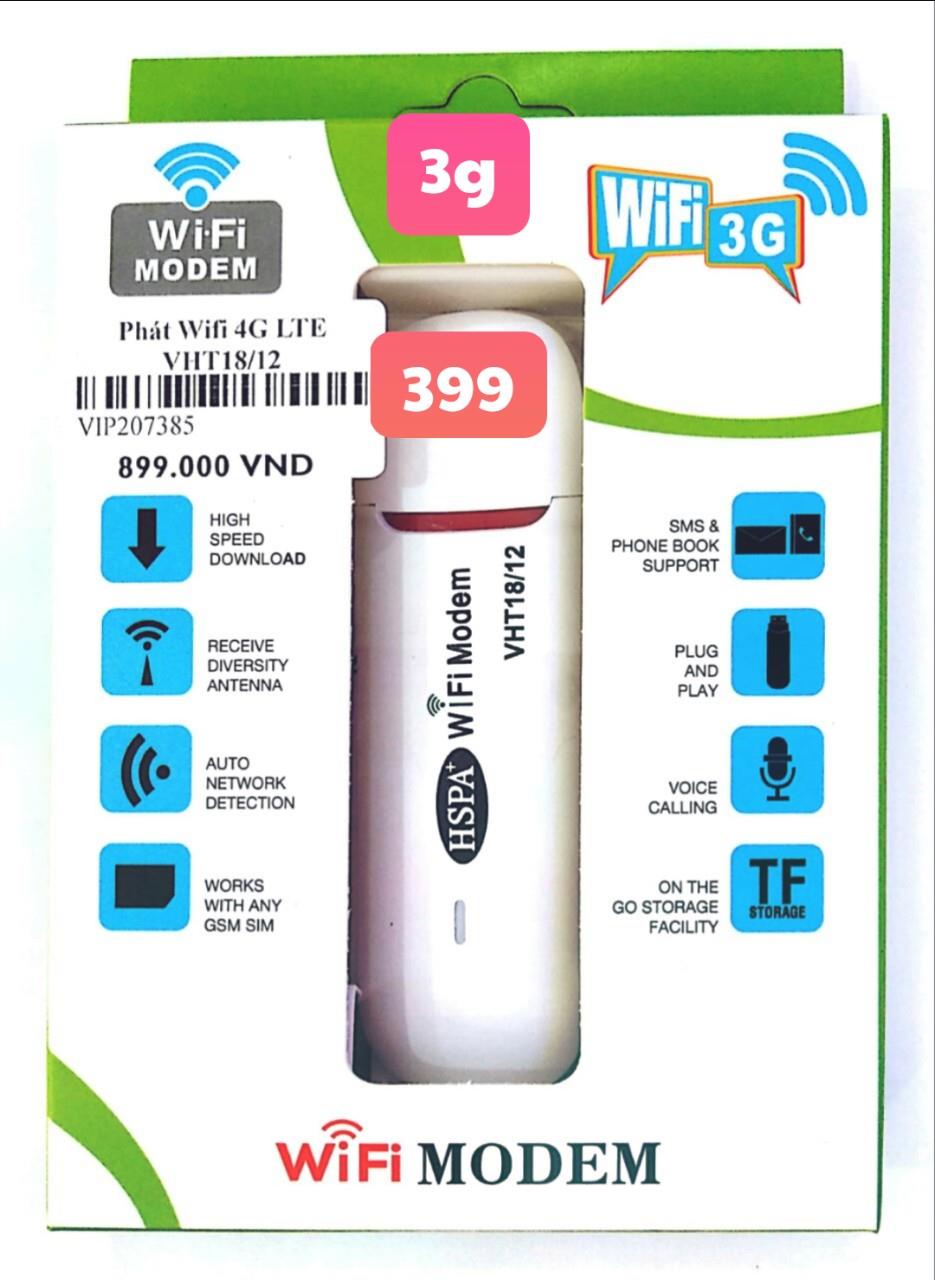 PK Phát Wifi 4G LTE VHT18/12