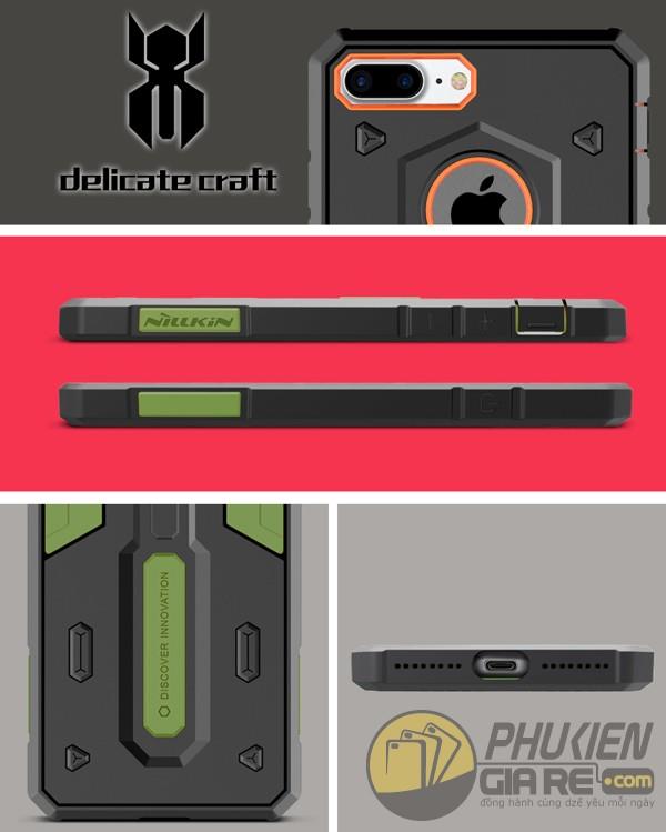 PK Ốp
 iPhone 7 Plus chống sốc chân dựng 