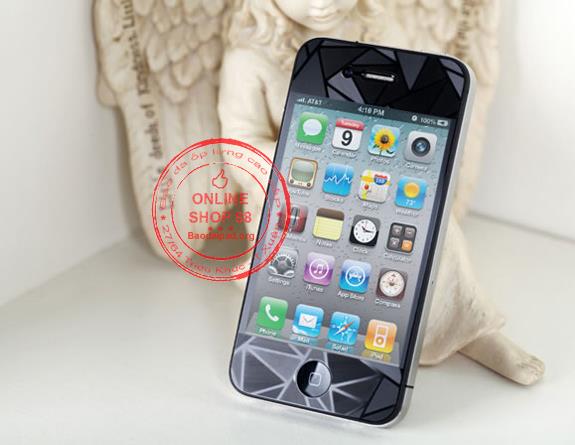 PK Ốp
 iPhone 5 3D kim cương hình 