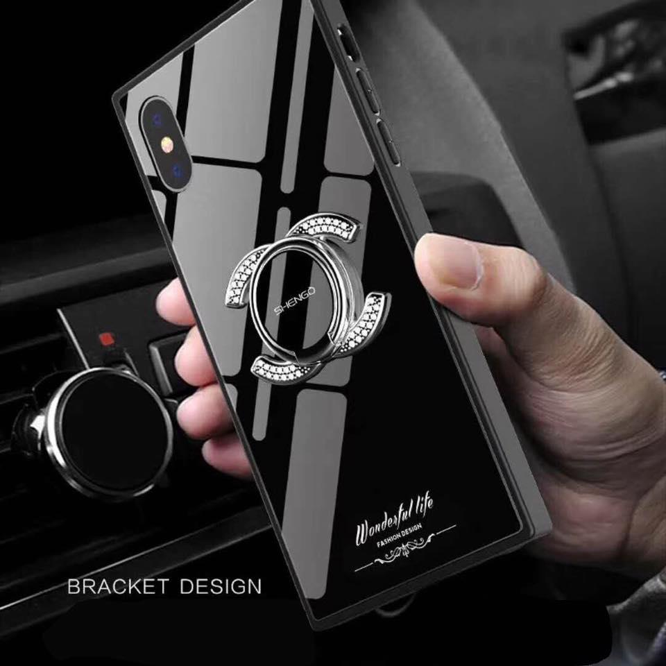 PK Ốp
 iPhone X 3D kim cương hình