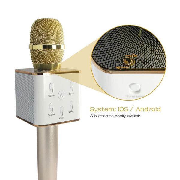 PK Micro Karaoke Q7 Tuxun