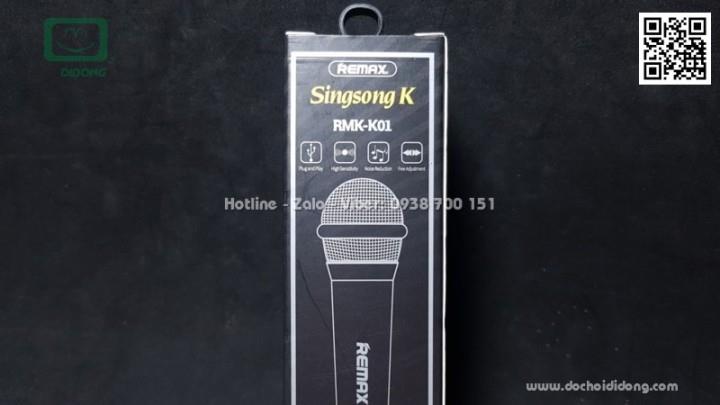 PK Micro Karaoke K01