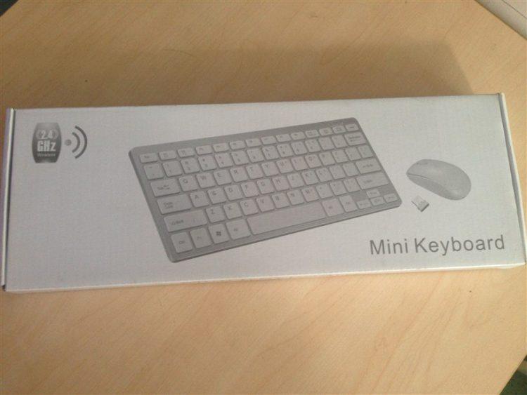 PK Bàn phím mini Apple 