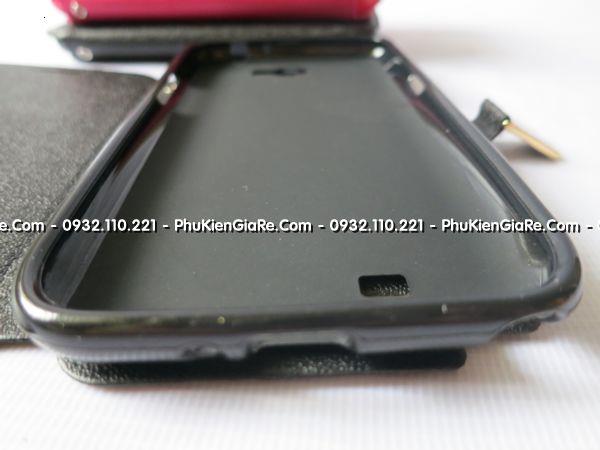 PK Bao Da Pouch SAMSUNG Note 2 N7100 Brown