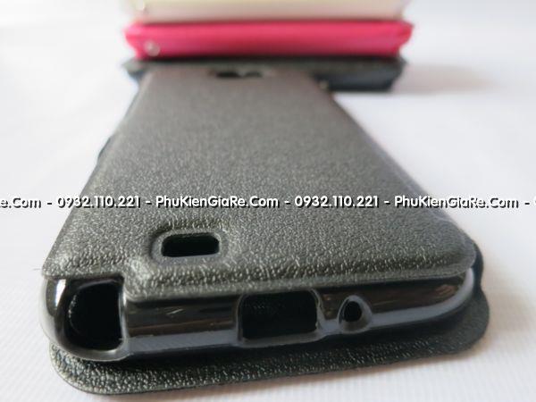 PK Bao Da Pouch SAMSUNG Note 2 N7100 Brown