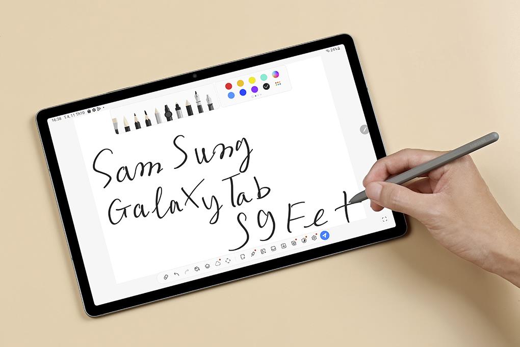 MTB SAMSUNG TAB S9 FE+ WIFI 8G 128G XÁM