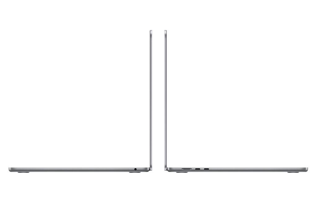 Laptop Apple MacBook Air 15 in M2 Sạc 70W Z18P00045 8G 256G Xám