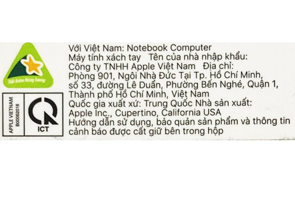 Laptop Apple MacBook Air 13 in M2 MLY13SA A 8G 256G Bạc