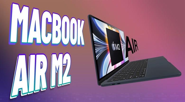 Laptop Apple MacBook Air 13 in M2 10GPU Z15Z0003L 16G 512G Xanh đen