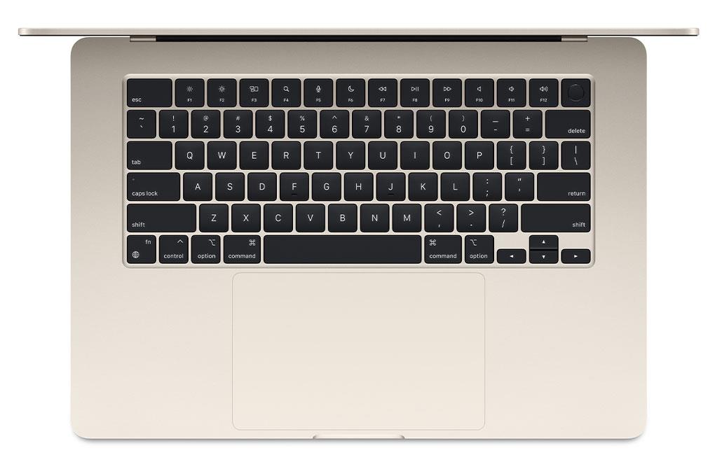 Laptop Apple MacBook Air 15 in M2 Z18T 16G 256G Vàng