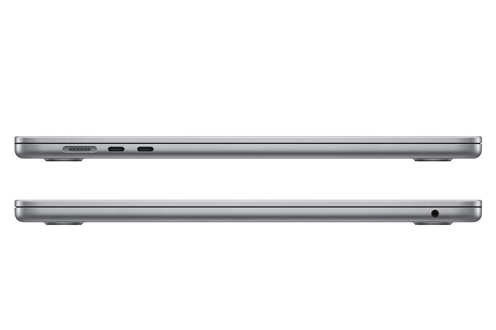Laptop Apple MacBook Air 15 in M2 Sạc 35W MQKP3SA A 8G 256G Xám